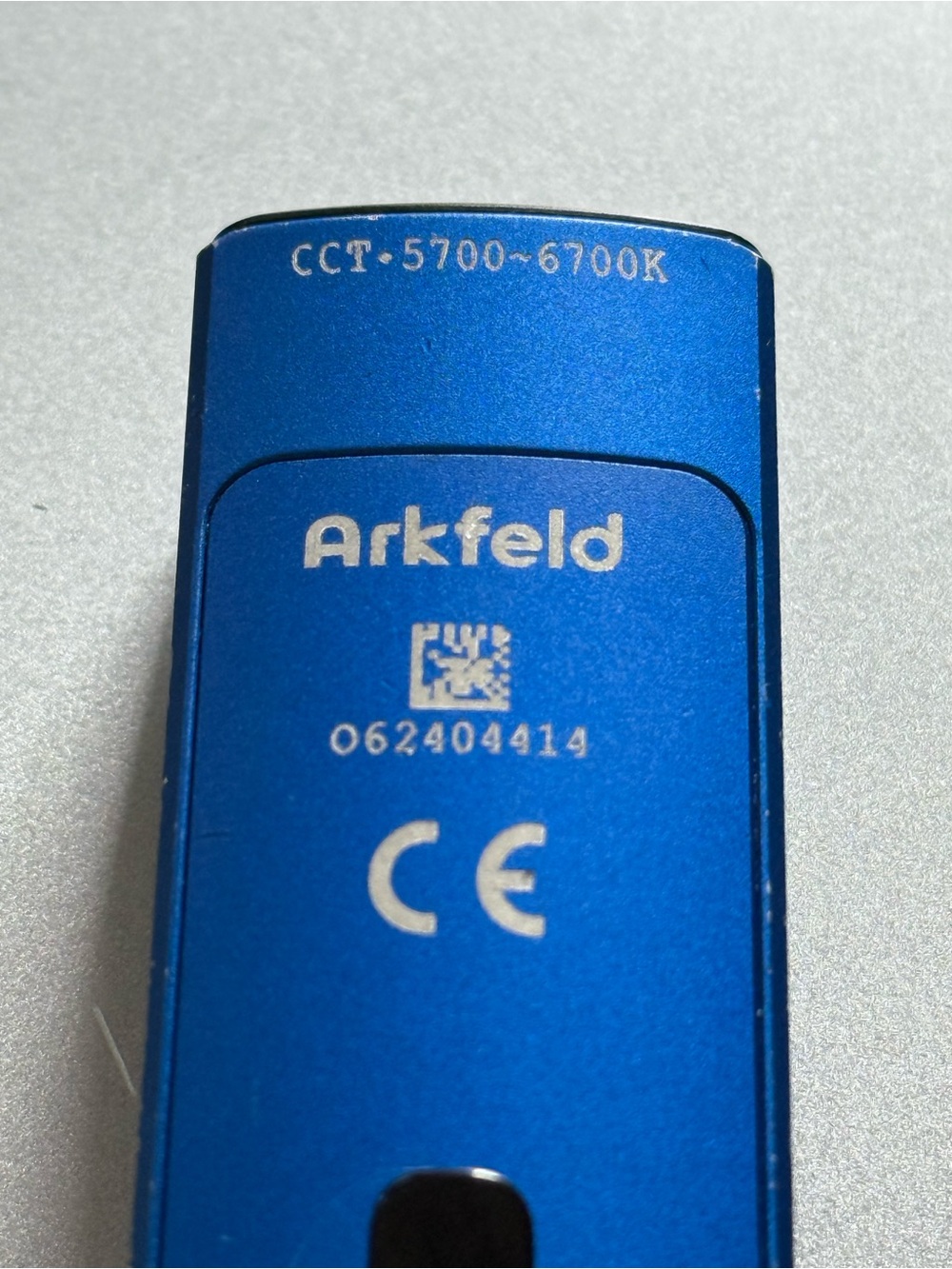 Blue LED Penlight Tactical Flashlight - Picture 8 of 11
